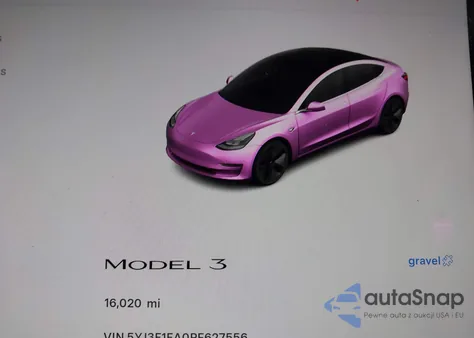 2023 Tesla Model 3 Rear-Wheel Drive from USA, damaged, VIN 5YJ3E1EA0PF627556